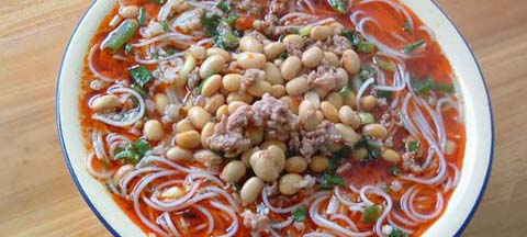 Quanzhou Red Oil Rice Noodles